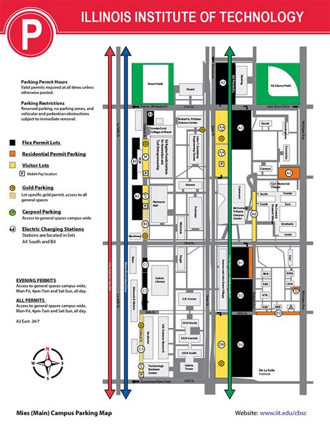 my iit parking.